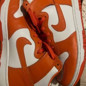 “Syracuse” NIKE DUNK HIGH
